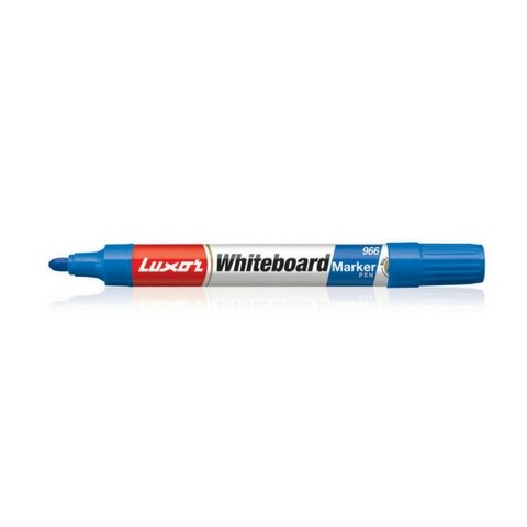 Luxor White board marker Blue (Pack of 10)